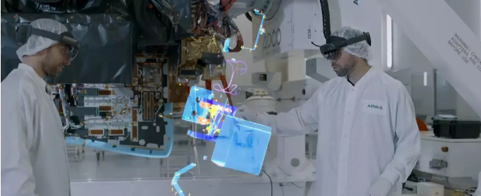 Hololens 2 助力空客設(shè)計(jì)師加速測(cè)試過(guò)程,將設(shè)計(jì)過(guò)程的總耗時(shí)減少了80%