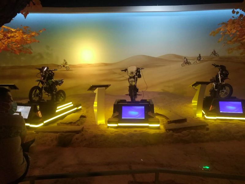 VR賽車游戲體驗